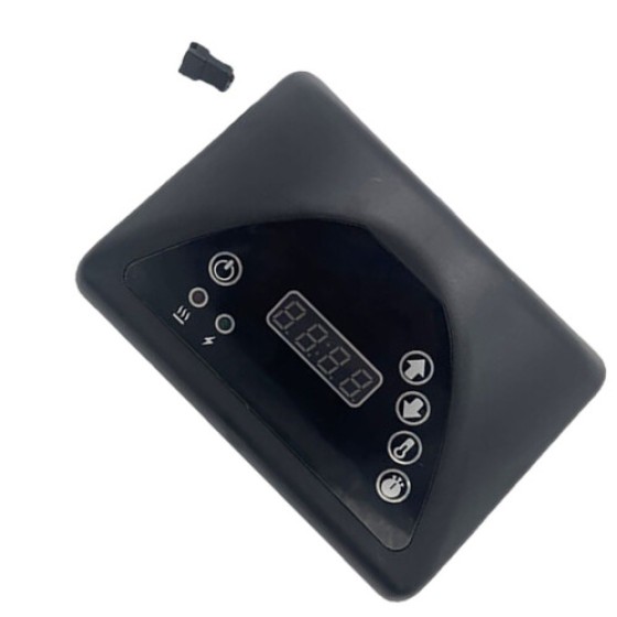 Perokok Layar Digital LED - Nikmati Memasak Presisi Dengan Mudah